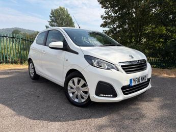PEUGEOT 108 1.0 Active Hatchback 5dr Petrol Manual Euro 6 (68 ps)