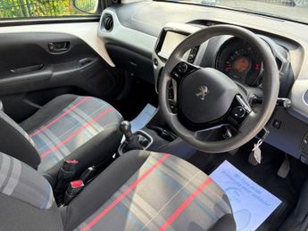 PEUGEOT 108 1.0 Active Hatchback 5dr Petrol Manual Euro 6 (68 ps)