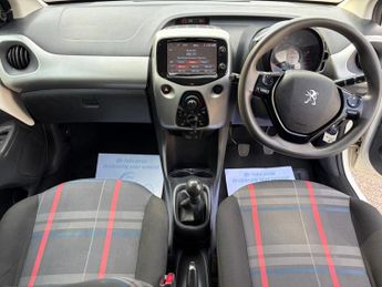 PEUGEOT 108 1.0 Active Hatchback 5dr Petrol Manual Euro 6 (68 ps)