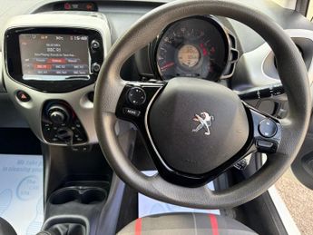 PEUGEOT 108 1.0 Active Hatchback 5dr Petrol Manual Euro 6 (68 ps)