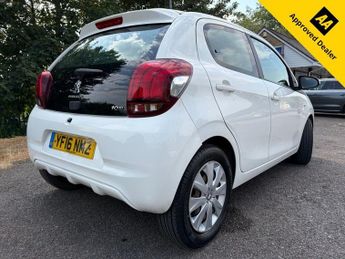 PEUGEOT 108 1.0 Active Hatchback 5dr Petrol Manual Euro 6 (68 ps)