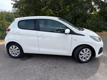 PEUGEOT 108 1.0 Active Hatchback 5dr Petrol Manual Euro 6 (68 ps)