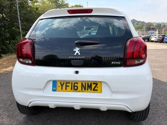 PEUGEOT 108 1.0 Active Hatchback 5dr Petrol Manual Euro 6 (68 ps)