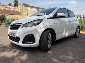 PEUGEOT 108 1.0 Active Hatchback 5dr Petrol Manual Euro 6 (68 ps)