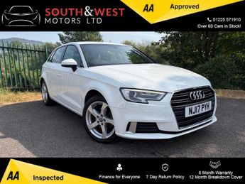 AUDI A3 1.4 TFSI CoD Sport Sportback 5dr Petrol Manual Euro 6 (s/s) (150
