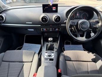 AUDI A3 1.4 TFSI CoD Sport Sportback 5dr Petrol Manual Euro 6 (s/s) (150