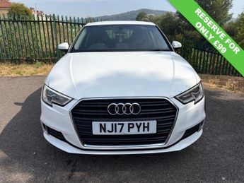 AUDI A3 1.4 TFSI CoD Sport Sportback 5dr Petrol Manual Euro 6 (s/s) (150