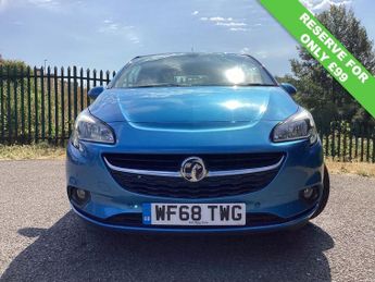 VAUXHALL CORSA 1.4i Turbo ecoTEC Energy Hatchback 3dr Petrol Manual Euro 6 (s/s