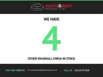 VAUXHALL CORSA 1.4i Turbo ecoTEC Energy Hatchback 3dr Petrol Manual Euro 6 (s/s