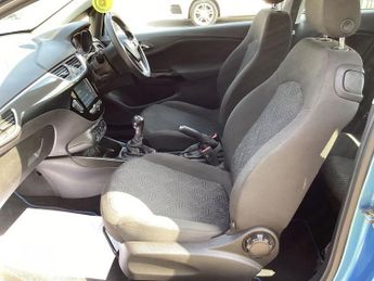 VAUXHALL CORSA 1.4i Turbo ecoTEC Energy Hatchback 3dr Petrol Manual Euro 6 (s/s