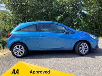 VAUXHALL CORSA 1.4i Turbo ecoTEC Energy Hatchback 3dr Petrol Manual Euro 6 (s/s