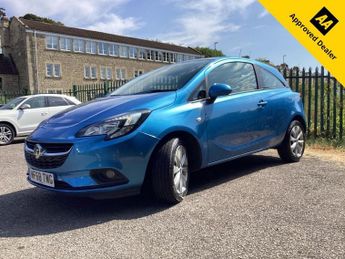 VAUXHALL CORSA 1.4i Turbo ecoTEC Energy Hatchback 3dr Petrol Manual Euro 6 (s/s