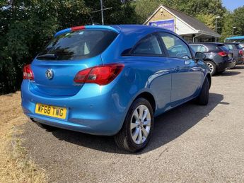 VAUXHALL CORSA 1.4i Turbo ecoTEC Energy Hatchback 3dr Petrol Manual Euro 6 (s/s
