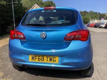 VAUXHALL CORSA 1.4i Turbo ecoTEC Energy Hatchback 3dr Petrol Manual Euro 6 (s/s