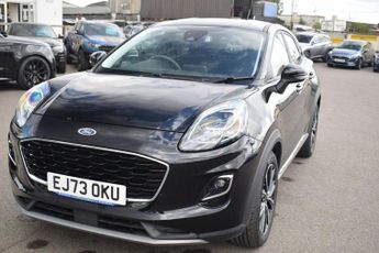 Ford Puma 1.0T EcoBoost MHEV Titanium SUV 5dr Petrol Hybrid Manual Euro 6 