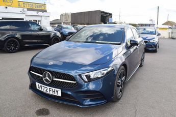 Mercedes A Class 1.3 A180 AMG Line (Executive) Hatchback 5dr Petrol 7G-DCT Euro 6