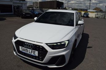 Audi A1 1.0 TFSI 25 S line Sportback 5dr Petrol Manual Euro 6 (s/s) (95 