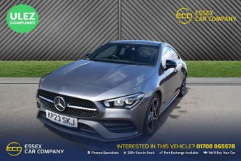 Mercedes CLA 1.3 CLA180 AMG Line (Premium) Coupe 4dr Petrol 7G-DCT Euro 6 (s/