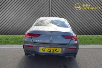MERCEDES-BENZ CLA 1.3 CLA180 AMG Line (Premium) Coupe 4dr Petrol 7G-DCT Euro 6 (s/