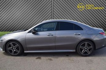 MERCEDES-BENZ CLA 1.3 CLA180 AMG Line (Premium) Coupe 4dr Petrol 7G-DCT Euro 6 (s/