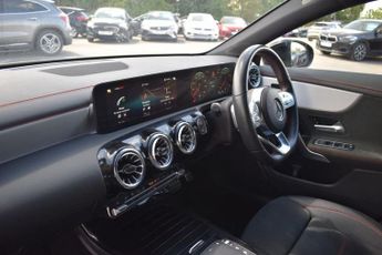 MERCEDES-BENZ CLA 1.3 CLA180 AMG Line (Premium) Coupe 4dr Petrol 7G-DCT Euro 6 (s/