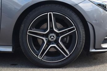 MERCEDES-BENZ CLA 1.3 CLA180 AMG Line (Premium) Coupe 4dr Petrol 7G-DCT Euro 6 (s/