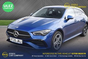 Mercedes CLA 1.3 CLA250e 15.6kWh AMG Line (Executive) Shooting Brake 5dr Petr