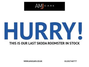 SKODA ROOMSTER 1.2 TSI SE MPV 5dr Petrol DSG Euro 5 (105 ps)