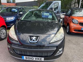 PEUGEOT 207 CC 1.6 VTi Allure Convertible 2dr Petrol Manual Euro 5 (120 ps)