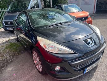 PEUGEOT 207 CC 1.6 VTi Allure Convertible 2dr Petrol Manual Euro 5 (120 ps)