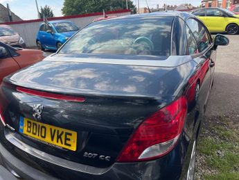 PEUGEOT 207 CC 1.6 VTi Allure Convertible 2dr Petrol Manual Euro 5 (120 ps)