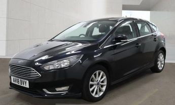 Ford Focus 1.0T EcoBoost Titanium Hatchback 5dr Petrol Manual Euro 6 (s/s) 