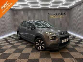 Citroen C3 1.2 PureTech Feel Hatchback 5dr Petrol Manual Euro 6 (68 ps)