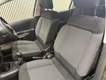 CITROEN C3 1.2 PureTech Feel Hatchback 5dr Petrol Manual Euro 6 (68 ps)