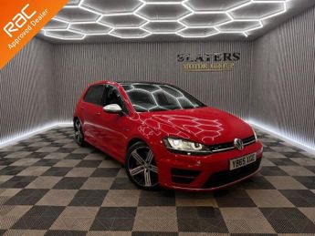 Volkswagen Golf 2.0 TSI BlueMotion Tech R Hatchback 5dr Petrol DSG 4Motion Euro 