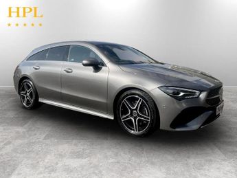 Mercedes CLA 1.3 CLA200h MHEV AMG Line (Executive) Shooting Brake 5dr Petrol 