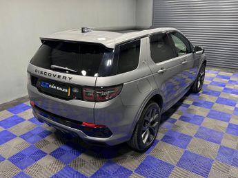 LAND ROVER DISCOVERY SPORT 1.5 P300e 12.2kWh R-Dynamic SE SUV 5dr Petrol Plug-in Hybrid Aut