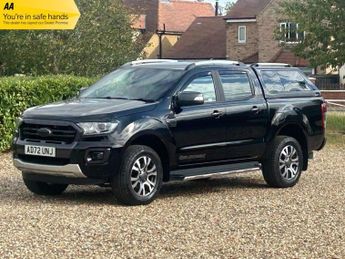 Ford Ranger 2.0 EcoBlue Wildtrak Pickup Double Cab 4dr Diesel Auto 4WD Euro 