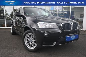 BMW X3 2.0 20d SE SUV 5dr Diesel Auto xDrive Euro 5 (s/s) (184 ps)