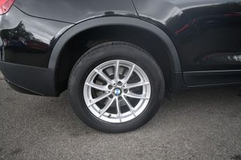 BMW X3 2.0 20d SE SUV 5dr Diesel Auto xDrive Euro 5 (s/s) (184 ps)