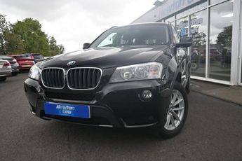 BMW X3 2.0 20d SE SUV 5dr Diesel Auto xDrive Euro 5 (s/s) (184 ps)