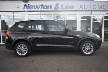 BMW X3 2.0 20d SE SUV 5dr Diesel Auto xDrive Euro 5 (s/s) (184 ps)
