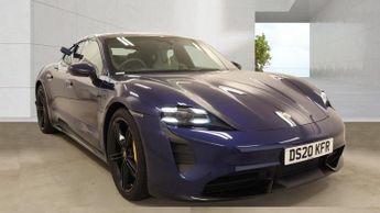 PORSCHE TAYCAN Performance Plus 93.4kWh Turbo Saloon 4dr Electric Auto 4WD | CE