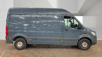 MERCEDES-BENZ eSprinter NO VAT 55kWh Progressive Panel Van 5dr Electric Auto FWD L2 H2 2