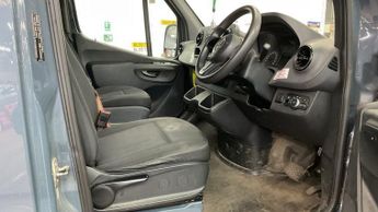 MERCEDES-BENZ eSprinter NO VAT 55kWh Progressive Panel Van 5dr Electric Auto FWD L2 H2 2