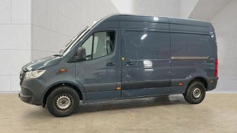 MERCEDES-BENZ eSprinter NO VAT 55kWh Progressive Panel Van 5dr Electric Auto FWD L2 H2 2