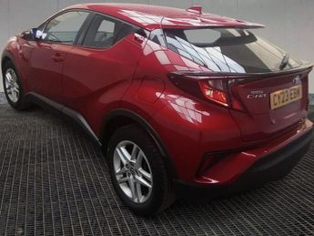 TOYOTA C-HR 1.8 VVT-h GPF Icon SUV 5dr Petrol Hybrid CVT Euro 6 (s/s) (122 p
