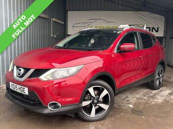 Nissan Qashqai 1.6 dCi n-tec+ SUV 5dr Diesel XTRON 2WD Euro 6 (s/s) (130 ps)