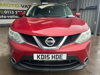 NISSAN QASHQAI 1.6 dCi n-tec+ SUV 5dr Diesel XTRON 2WD Euro 6 (s/s) (130 ps)