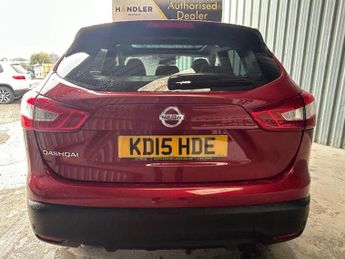 NISSAN QASHQAI 1.6 dCi n-tec+ SUV 5dr Diesel XTRON 2WD Euro 6 (s/s) (130 ps)